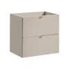 Szafka pod umywalkę 60cm 2 szuflady Kaszmirowy Mat VIVA CASHMERE 82-60-2S, Comad